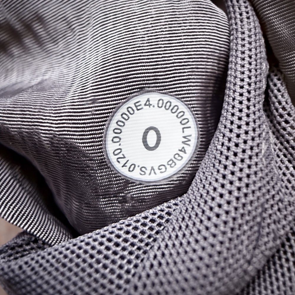 NWOT Lululemon Size 0 Reversible Jacket Serene Travels Bomber Jacket Lunar Rock - Picture 6 of 15